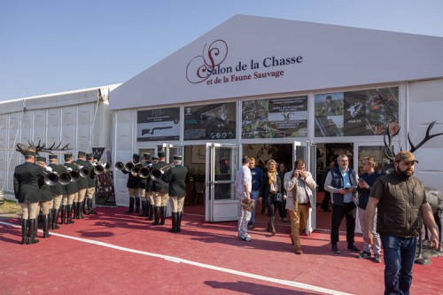 Land Service Présent au salon de la chasse et de la Faune Sauvage