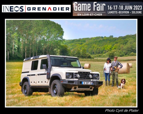 Du 16 au 18 JUIN 2023 Land Service accompagne Ineos Grenadier au GAME FAIR