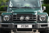 Grille centrale avec feux – Style Dakar – Carbone apparent pour INEOS Grenadier