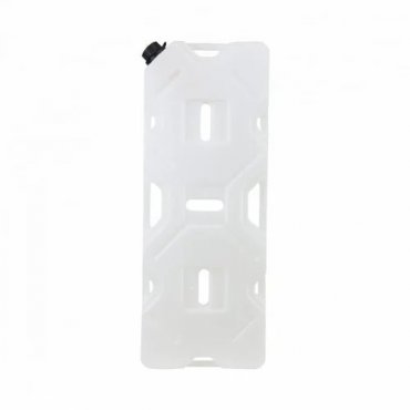 BIDON PLAT OVERLAND 17L EAU BLANC