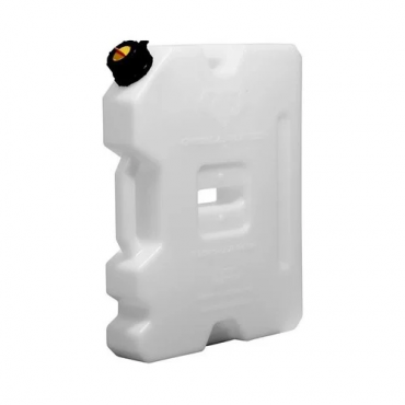 BIDON PLAT OVERLAND 9L EAU BLANC