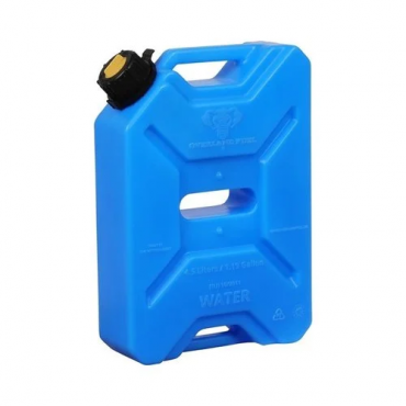 BIDON PLAT OVERLAND 9L EAU BLEU