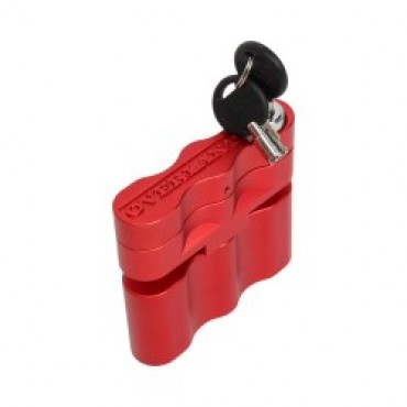 SUPPORT VERROUILLABLE OVERLAND BIDON PLAT ROUGE