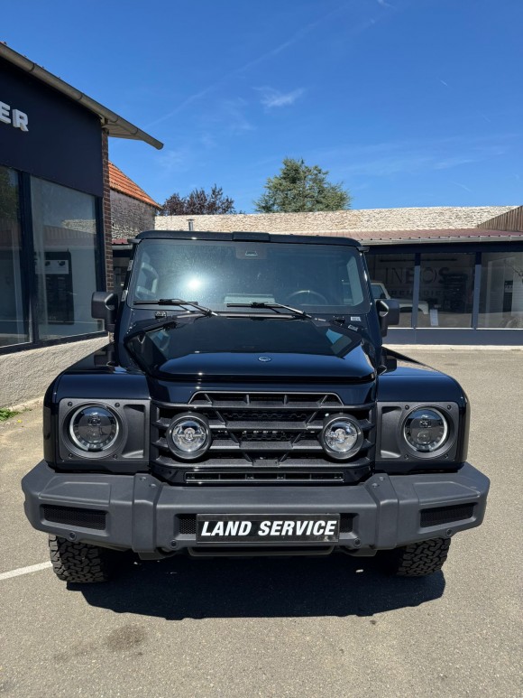 INEOS GRENADIER GRENADIER 3.0L 6 Cylindres Essence BVA