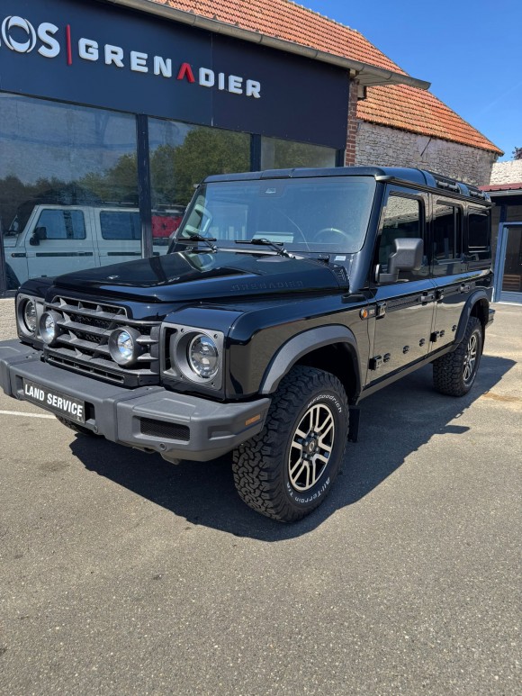 INEOS GRENADIER GRENADIER 3.0L 6 Cylindres Essence BVA